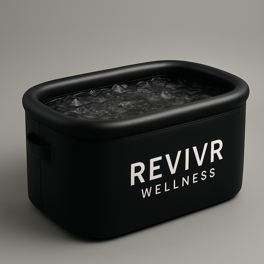 Revivr Wellness™ Recovery Pod – Portable Ice Bath